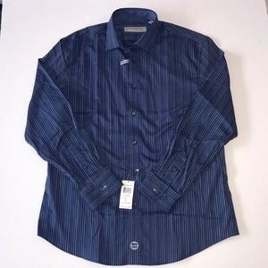 NWT Andrew Marc  Dress Shirt size 16 1/2 34x35